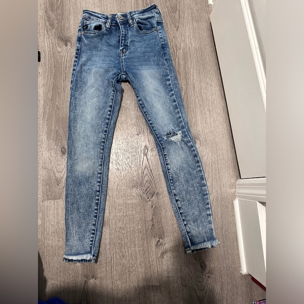 Kan can preloved jeans for girls , size 0/23